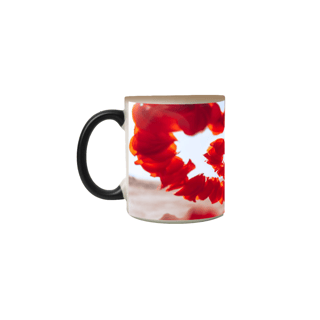 Nome do produto Caneca Magica Folhas 