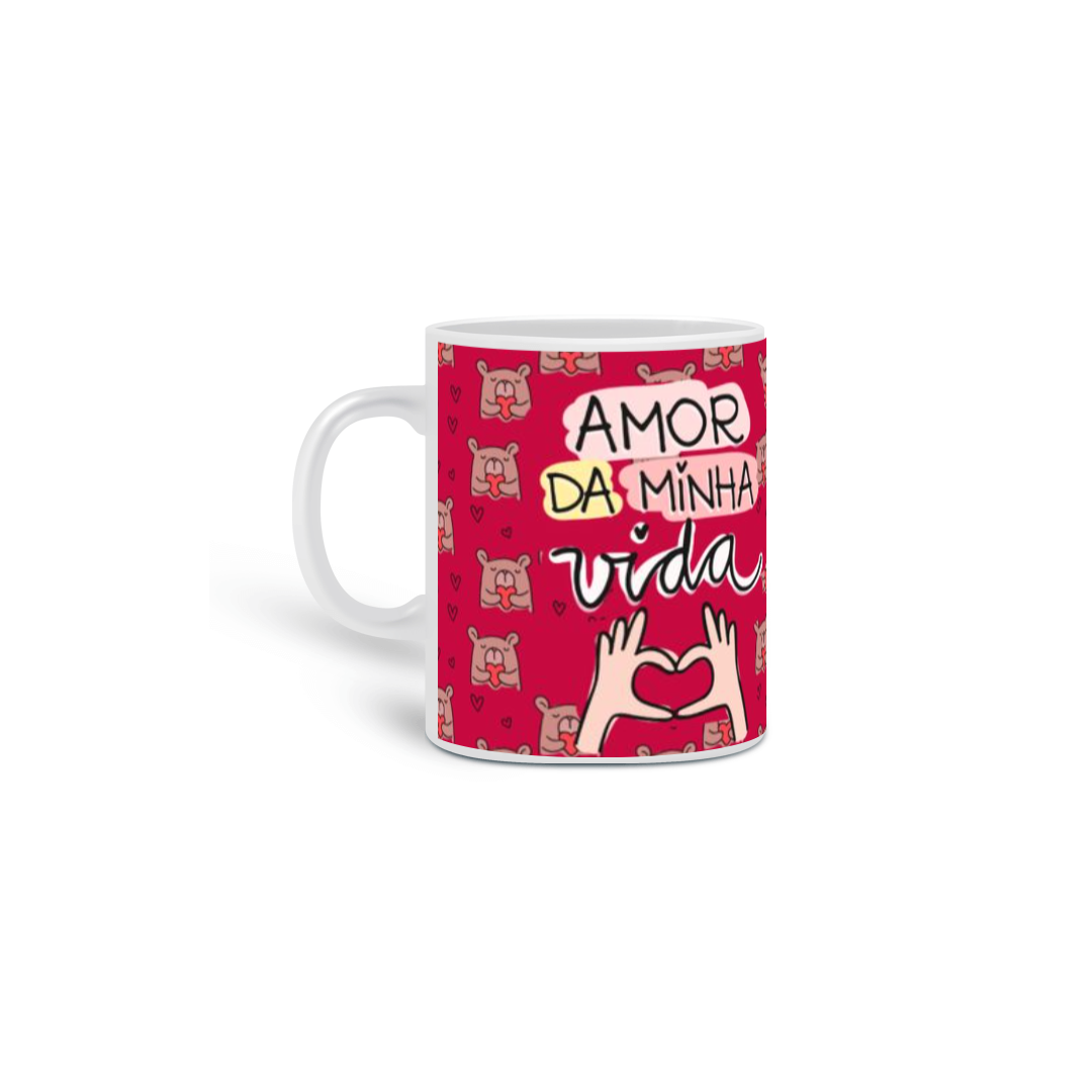 Caneca Amor da minha vida