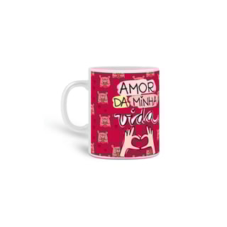 Nome do produto Caneca Amor da minha vida