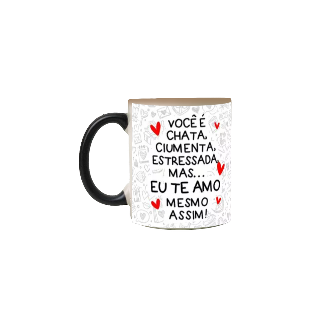 Caneca Magica Chata