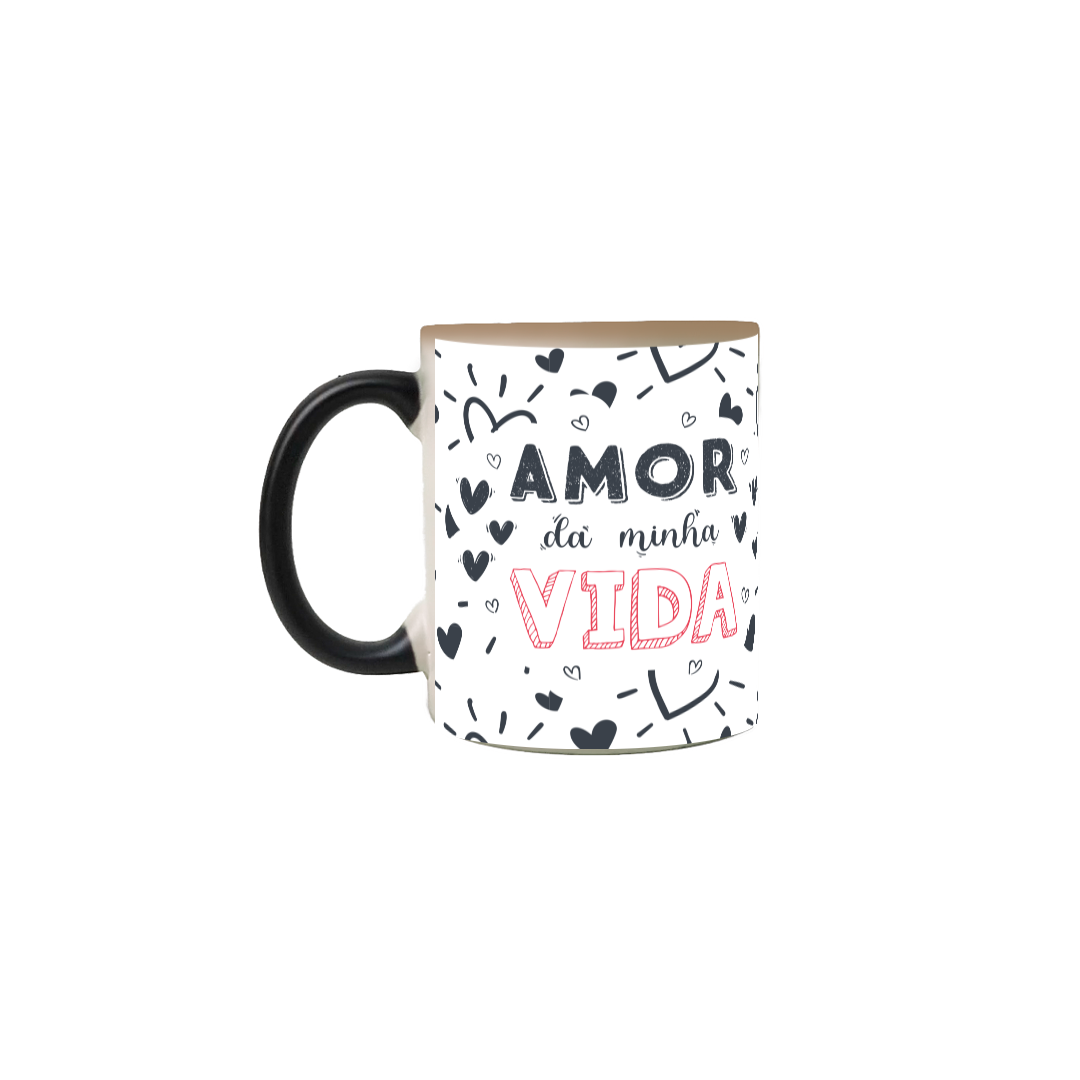 Caneca Magica Amor da minha vida