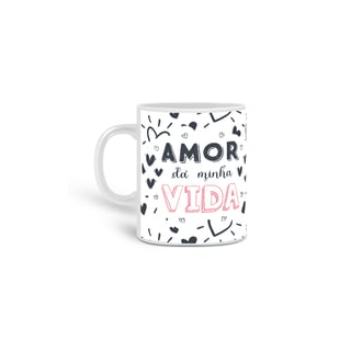 Nome do produto Caneca Amor da minha vida