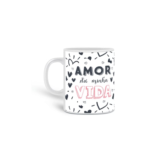 Caneca Amor da minha vida