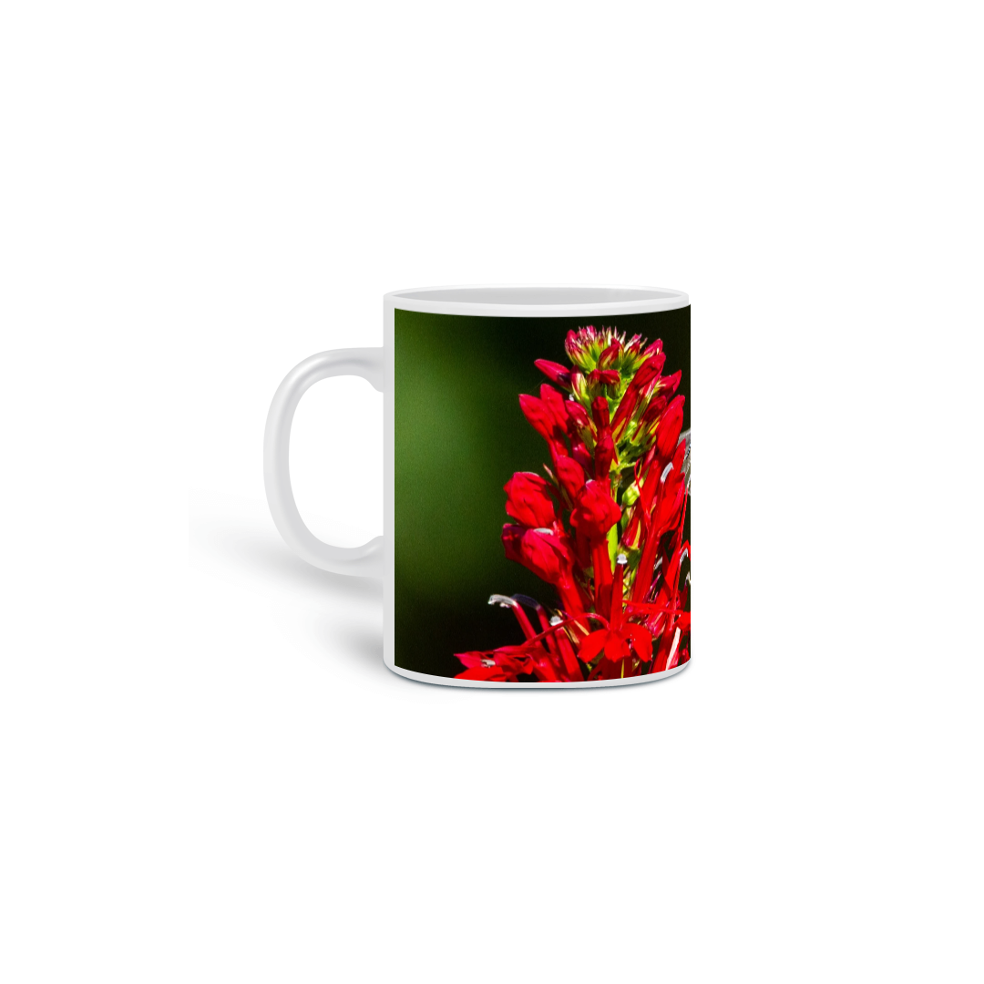 Caneca Beijar flor