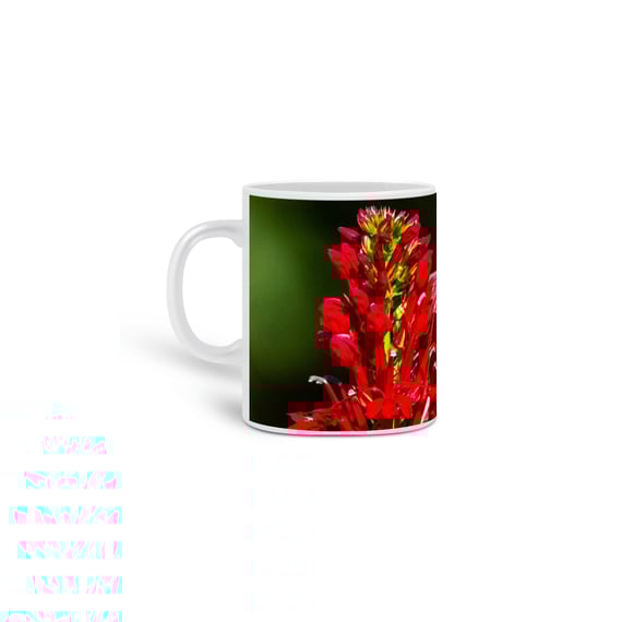 Caneca Beijar flor