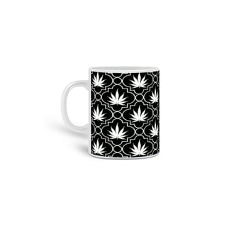 Nome do produto Caneca Weed Black