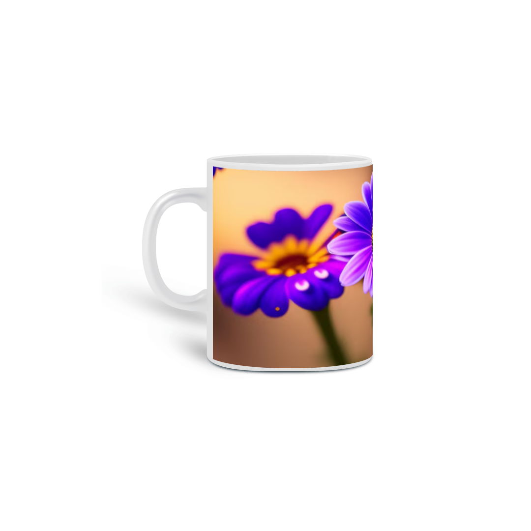 Caneca  Flor