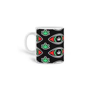 Nome do produto Caneca weed olho