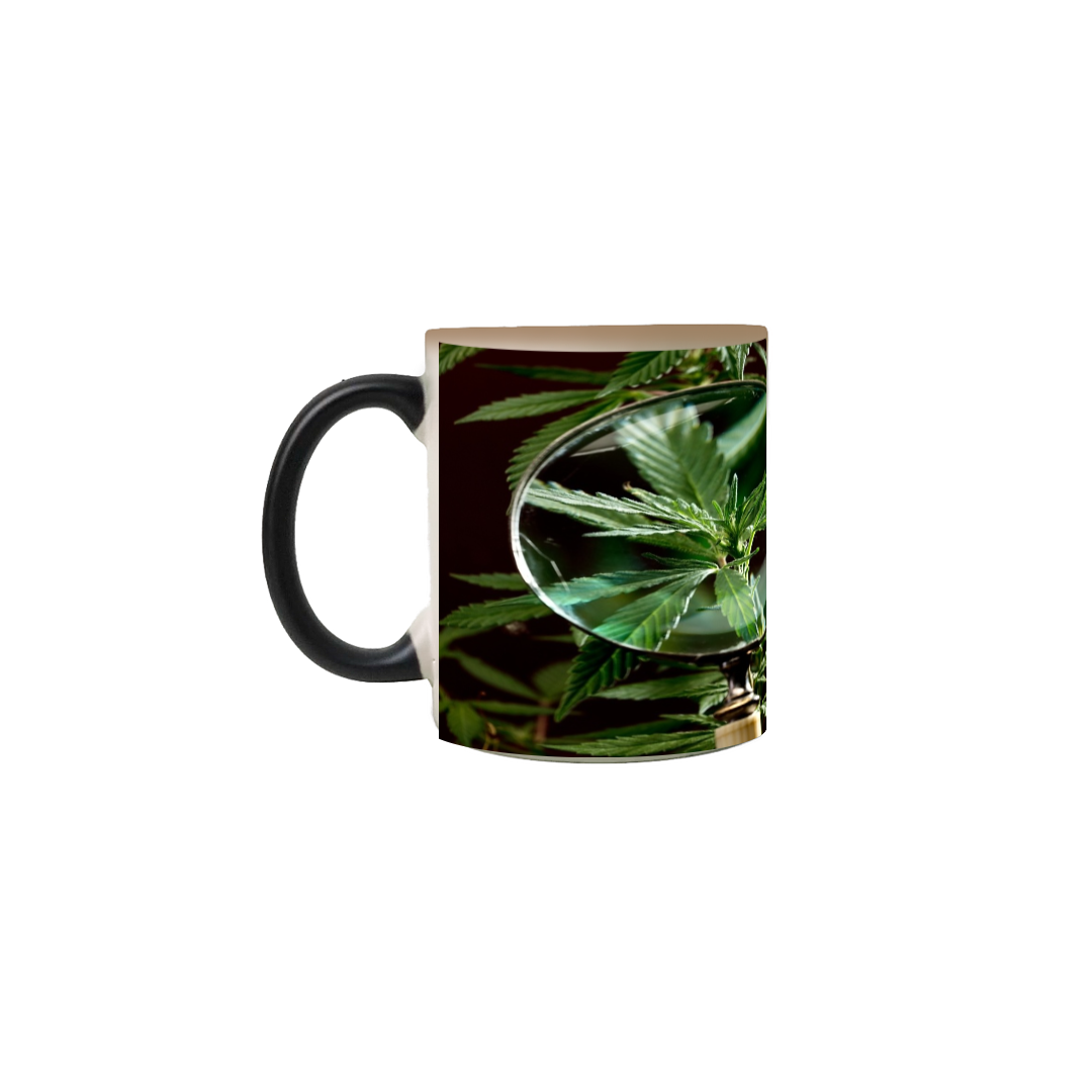 Caneca Magica weed lupa