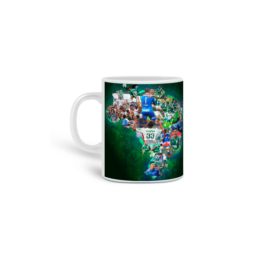 Caneca Palmeiras Brasil