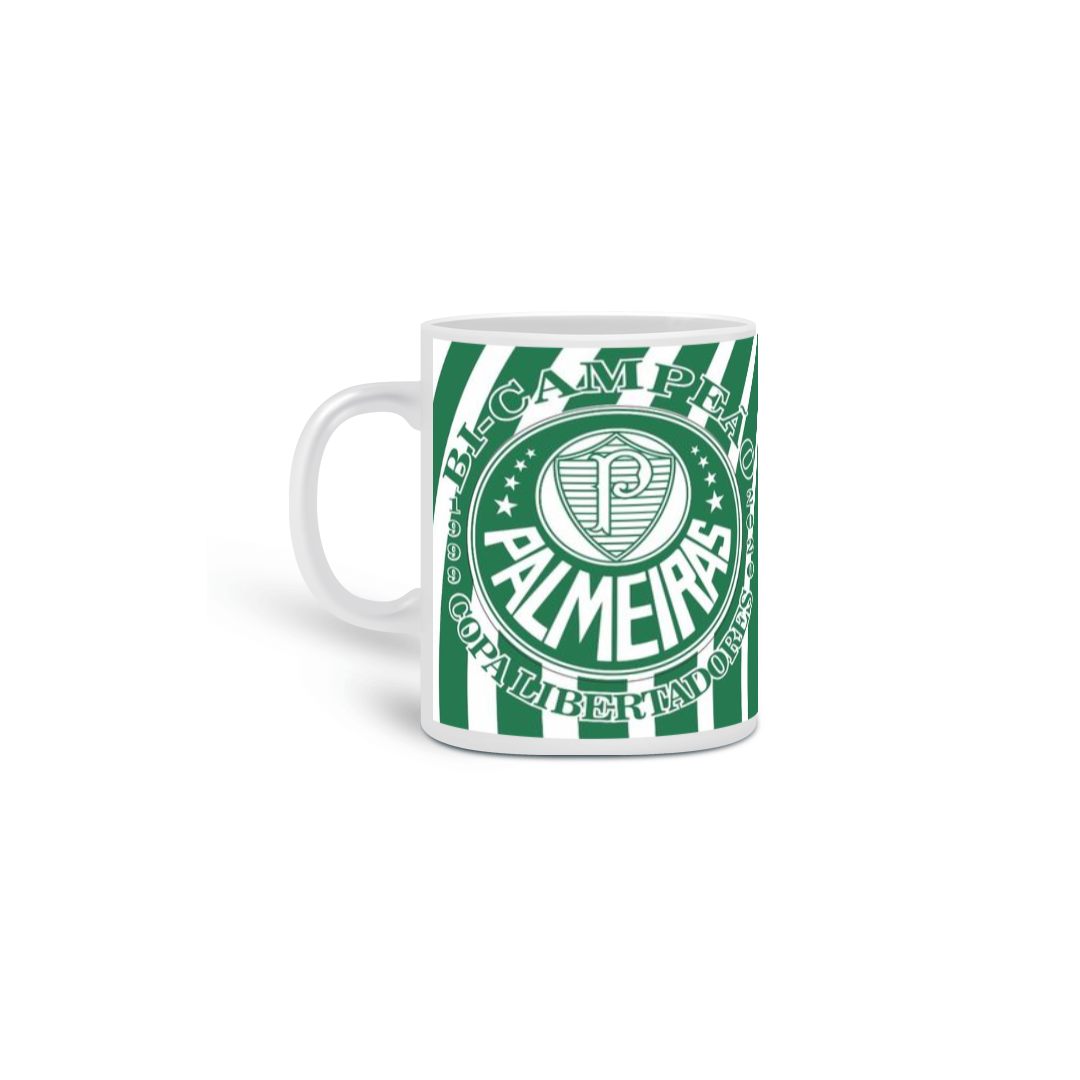 Caneca Palmeiras Libertadores 