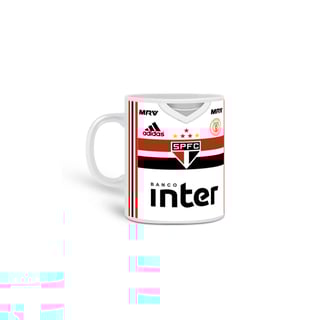 Nome do produto Caneca Sao paulo camiseta 10