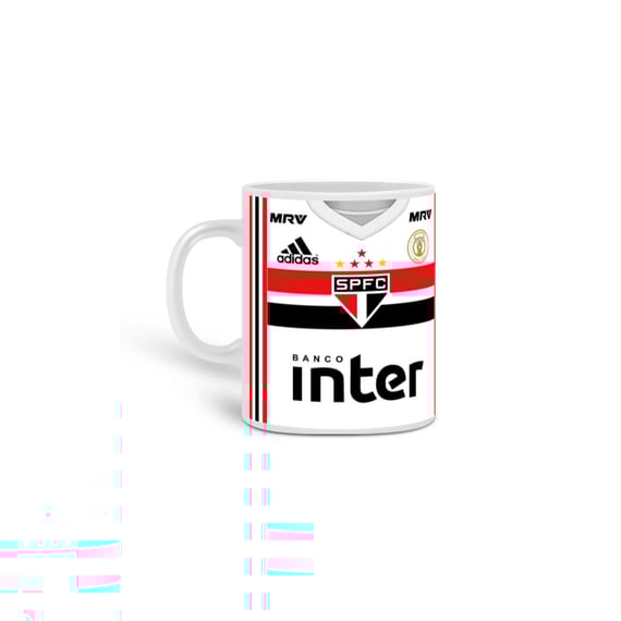Caneca Sao paulo camiseta 10