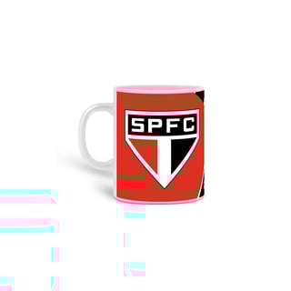 Nome do produto Caneca Sao Paulo logo 