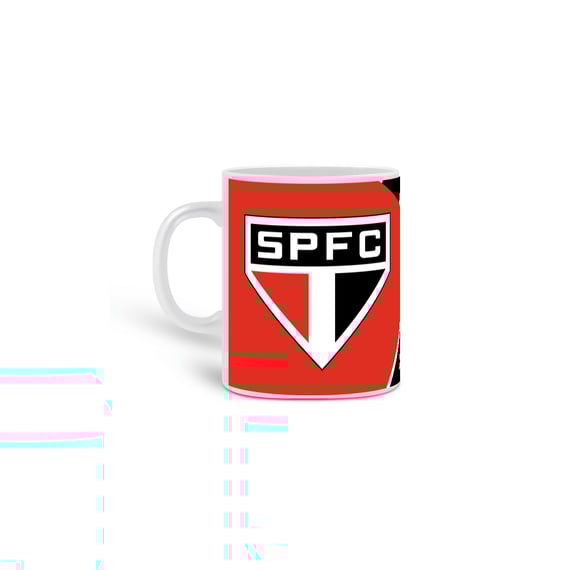 Caneca Sao Paulo logo 