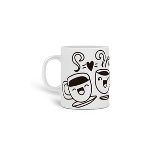 Nome do produto Caneca i love coffe