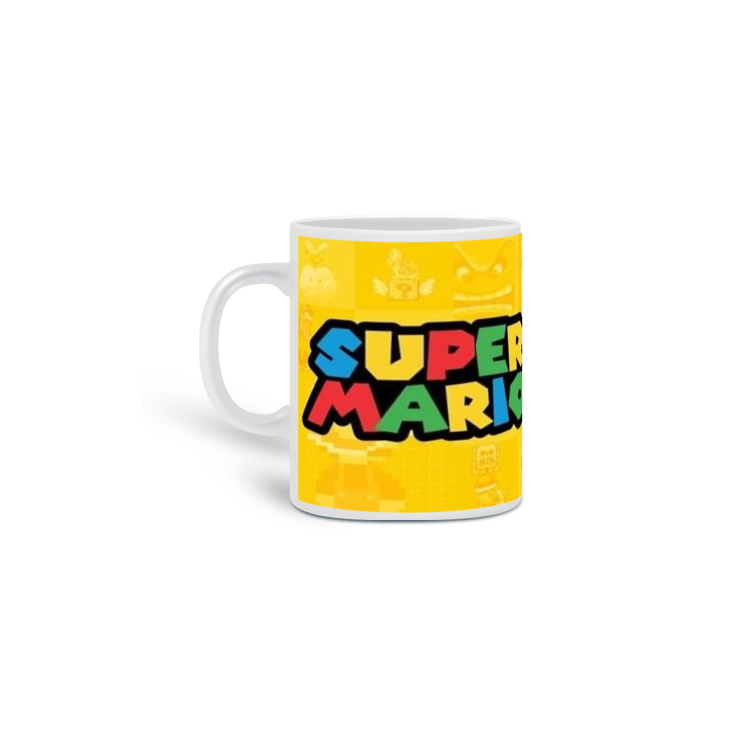 Caneca Super Mario 