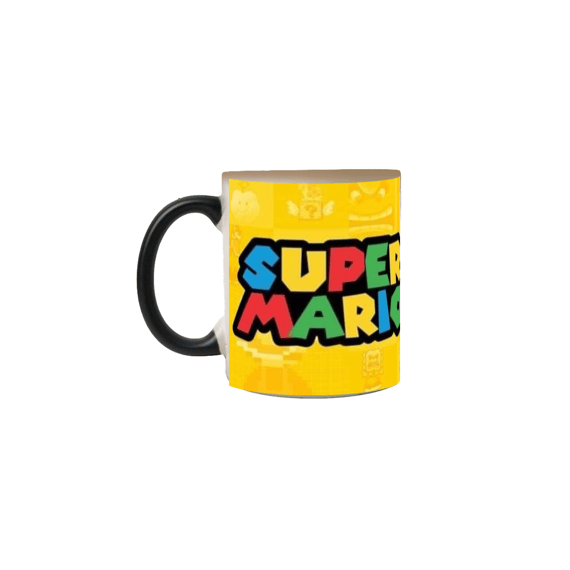 Caneca Magica Super Mario 