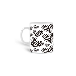 Nome do produto Caneca Zebra Coração 