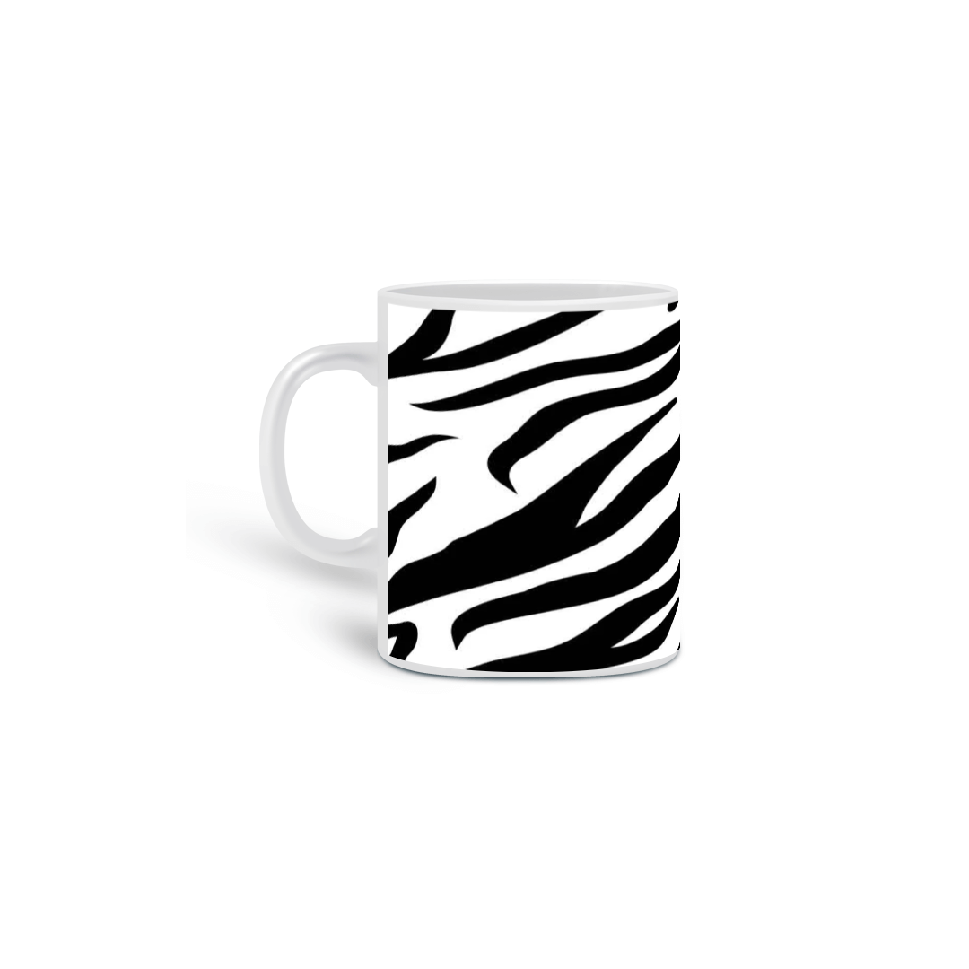 Caneca Zebra