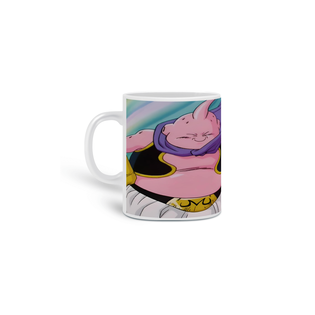 Caneca  Majin Boo & Mister Satan 