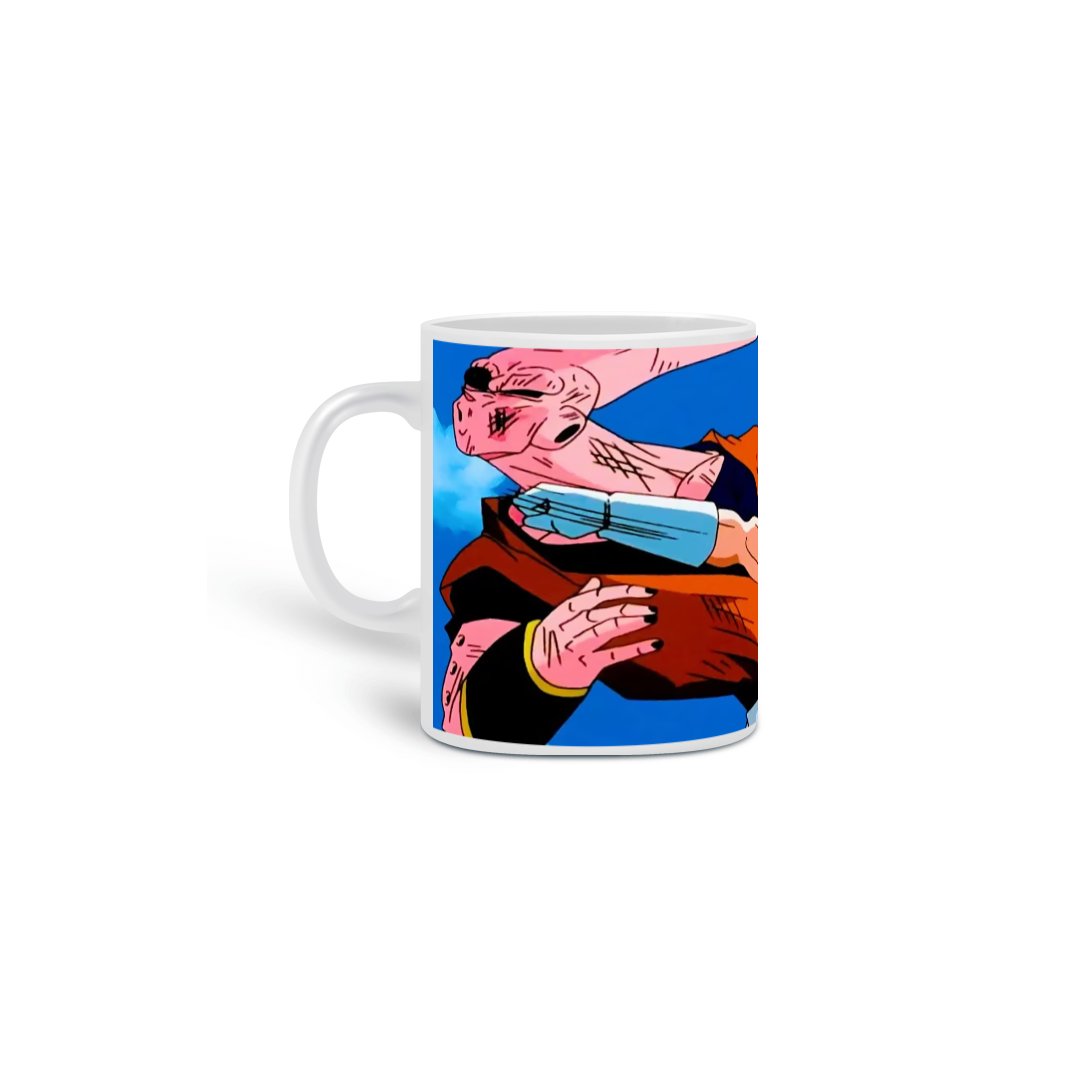 Caneca  Dragon Ball Goku