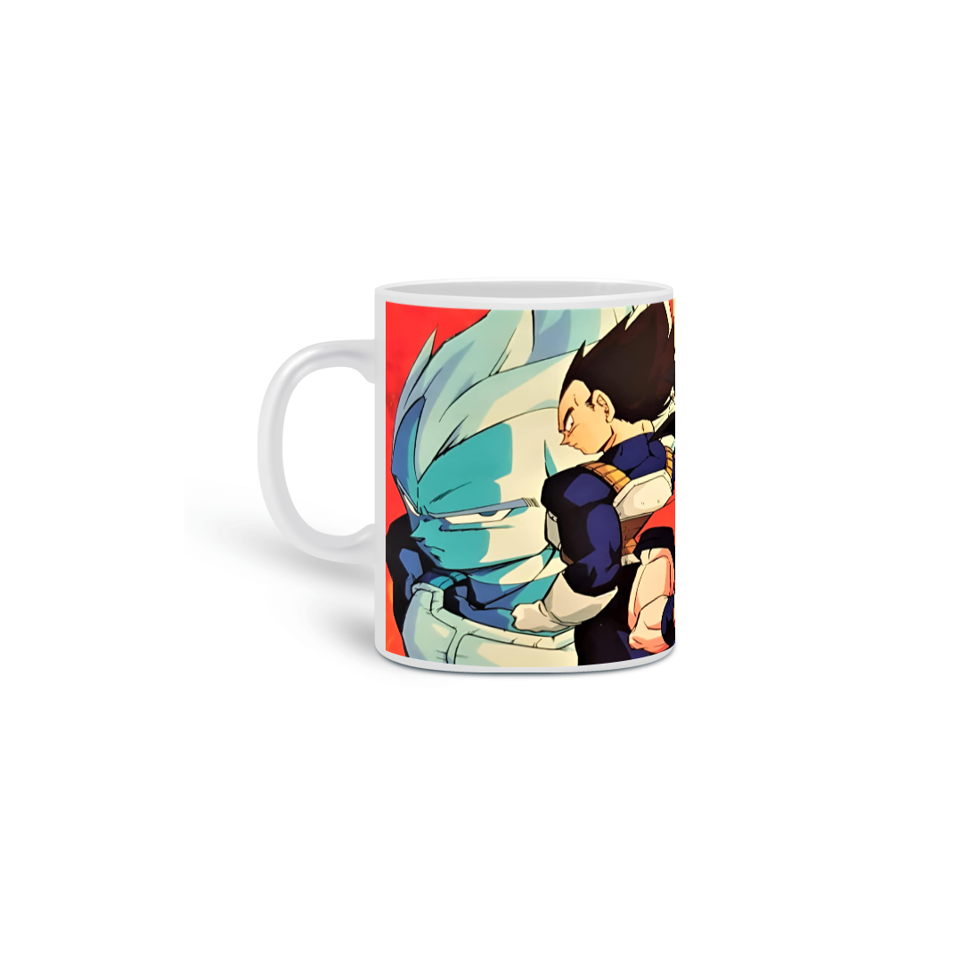 Caneca Dragon Ball Goku & Vegeta 