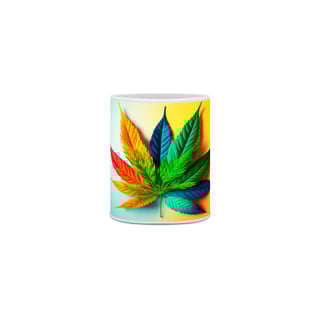 Nome do produto Caneca Weed Colorida 