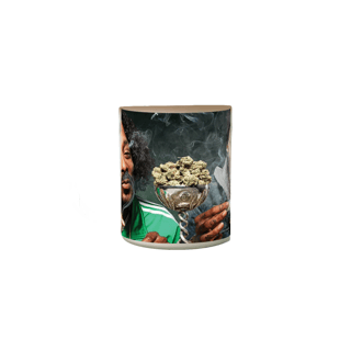 Nome do produto Caneca magica wiz khalifa & SnoopDog