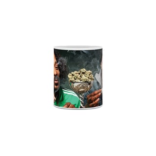 Nome do produto Caneca Wiz khalifa & SnoopDog