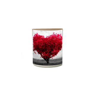 Nome do produto Caneca Magica Árvore do amor 