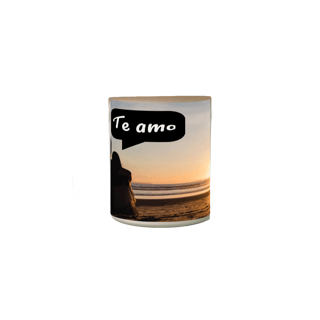 Nome do produto Caneca Magica Te amo 