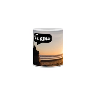 Nome do produto Caneca  Te amo 