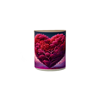 Nome do produto Caneca Magica árvore do amor 