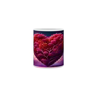 Nome do produto Caneca Magica árvore do amor 