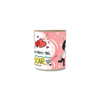 Nome do produto Caneca  Magica Te amo tanto 