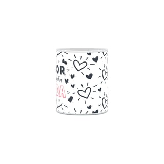 Nome do produto Caneca Amor da minha vida