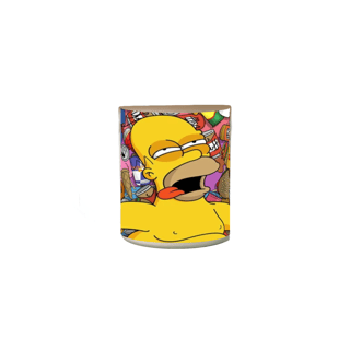 Nome do produto Caneca Magica Homer Simpson Bebado