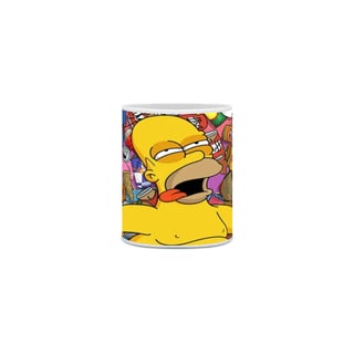 Nome do produto Caneca Homer Simpson Bebado