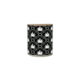 Nome do produto Caneca Magica Weed Black