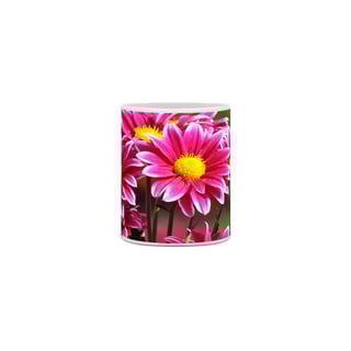 Nome do produto Caneca  Flor Rosa 