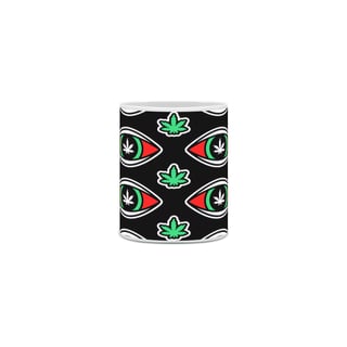 Nome do produto Caneca weed olho