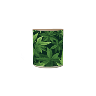 Nome do produto Caneca Magica weed folhas 