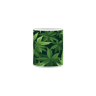 Nome do produto Caneca weed folhas 
