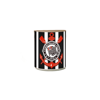 Nome do produto Caneca Magica Corinthians preto e branco 