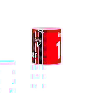 Nome do produto Caneca Sao paulo camiseta 10 Vermelha