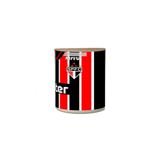 Nome do produto Caneca Magica Sao paulo camiseta 10 Vermelha e preto