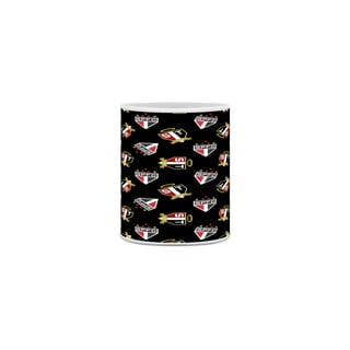 Nome do produto Caneca Sao Paulo Logo Preta 