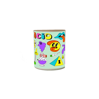 Nome do produto Caneca Magica Acid