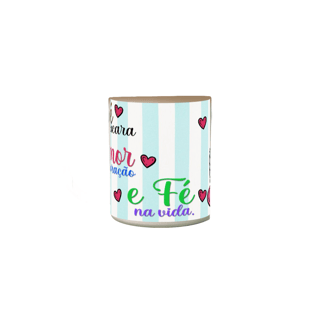 Nome do produto Caneca Magica Amor no coração 